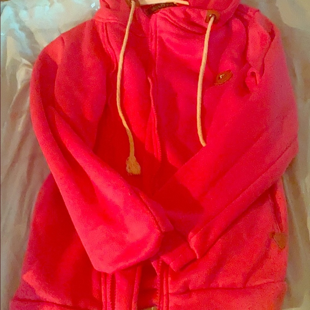 Dark Pink Hoodie